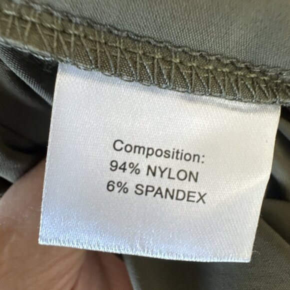 MagcoMsen Men's M Outdoor Cargo Shorts Olive New Inseam 8.25" - Picture 12 of 13